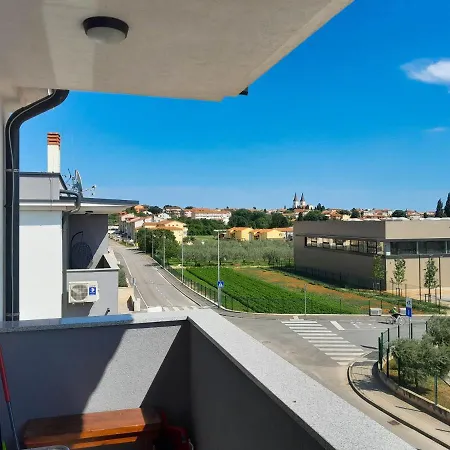 Modern App + Parking Apartman